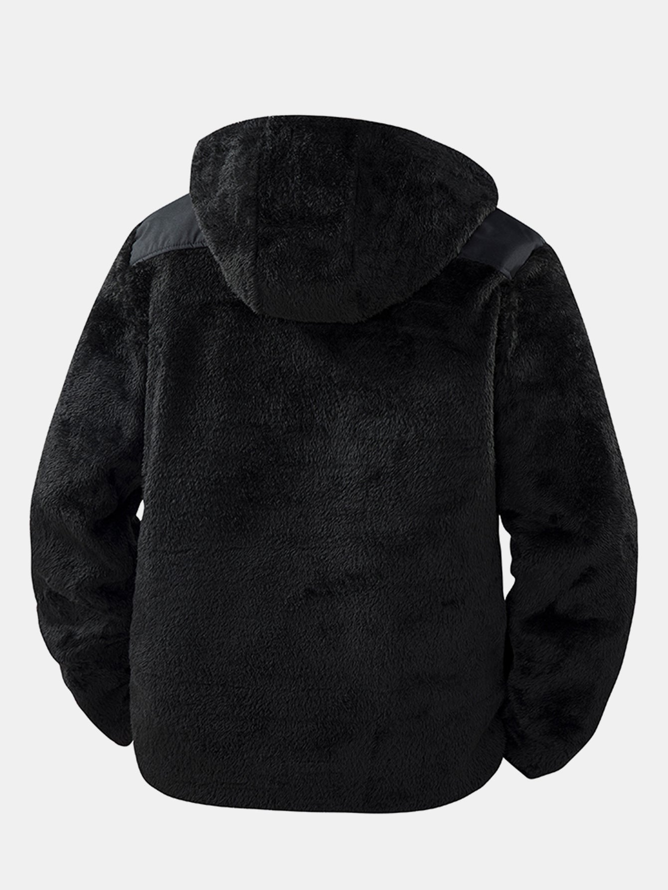 Teddy Fleece Hooded Jacket