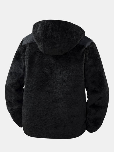 Teddy Fleece Hooded Jacket