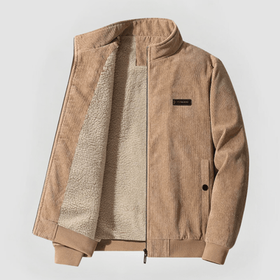 CHARLES | CORDUROY JACKET WITH FLEECE LINING