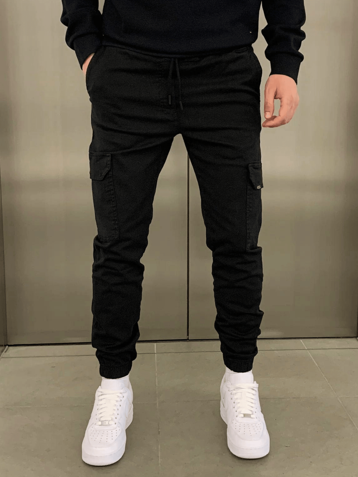 Maxime™ | Stylish and Practical Cargo Joggers