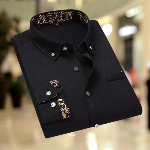 David™ | Classic Long Sleeve Shirt