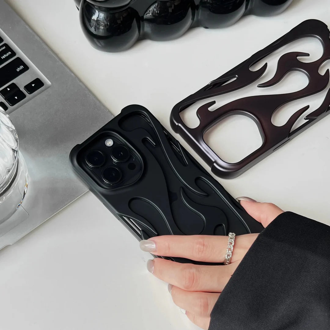 Fireshield - Matte Stainless Steel Case