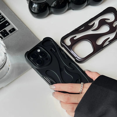 Fireshield - Matte Stainless Steel Case