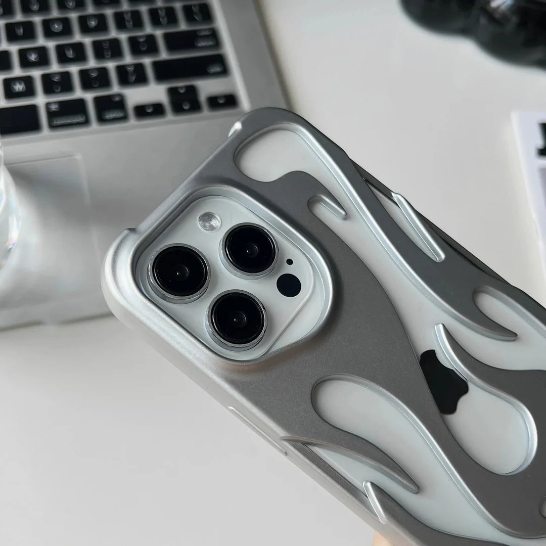 Fireshield - Matte Stainless Steel Case