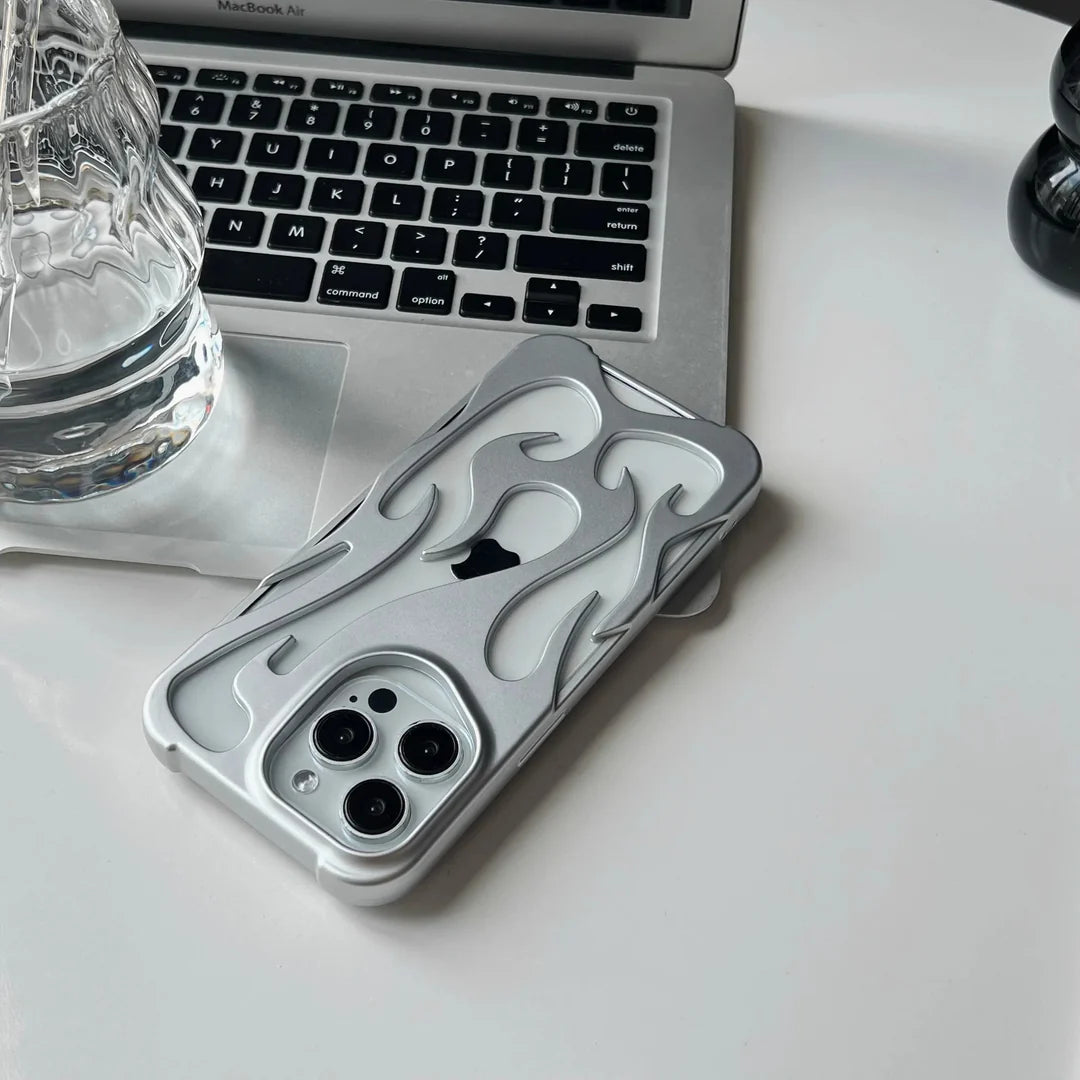 Fireshield - Matte Stainless Steel Case