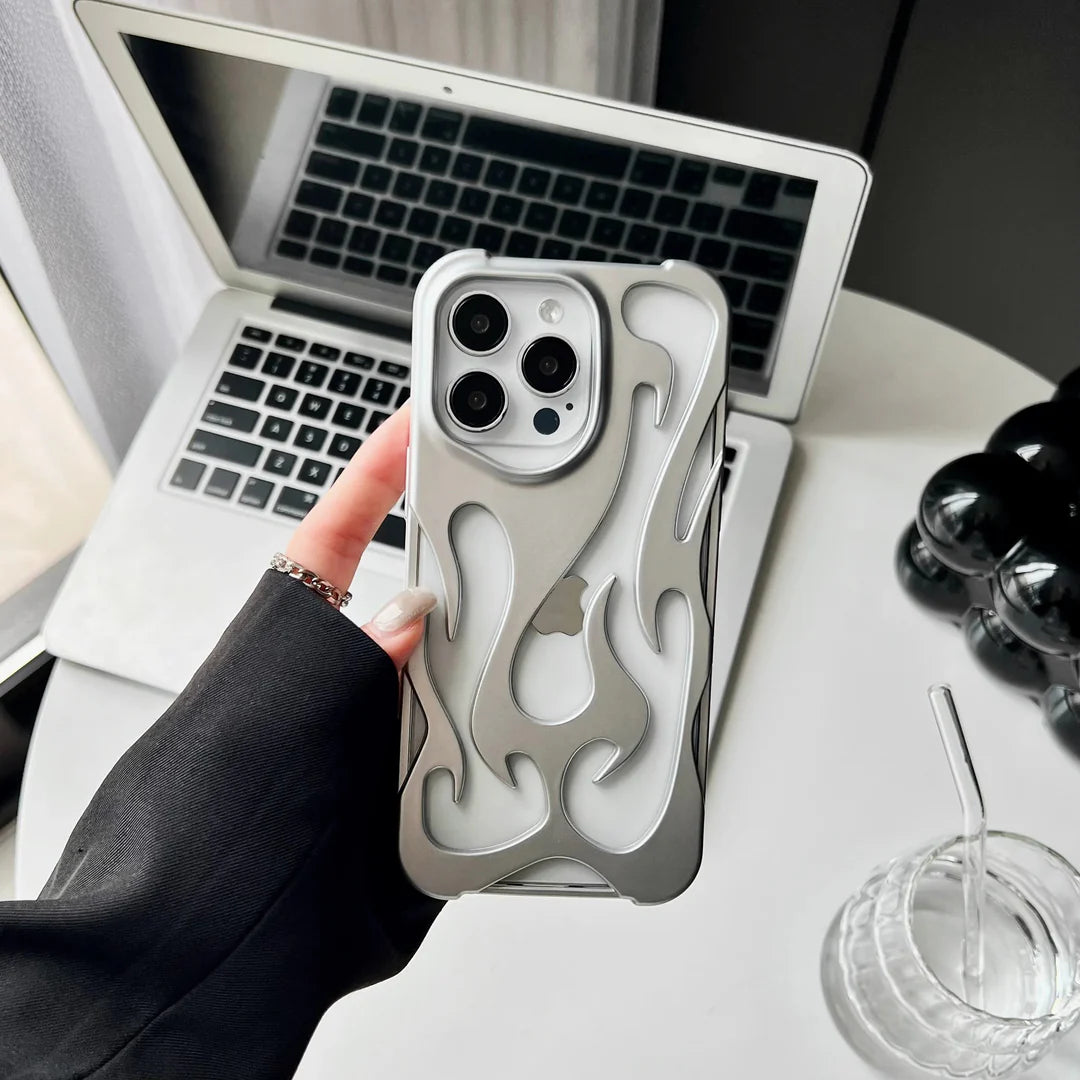 Fireshield - Matte Stainless Steel Case