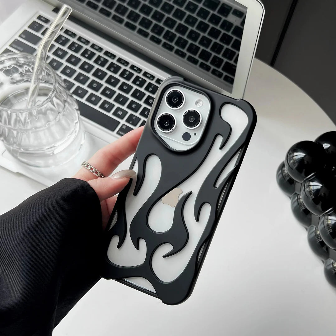 Fireshield - Matte Stainless Steel Case