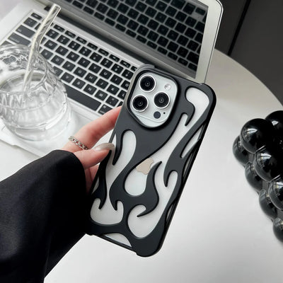 Fireshield - Matte Stainless Steel Case