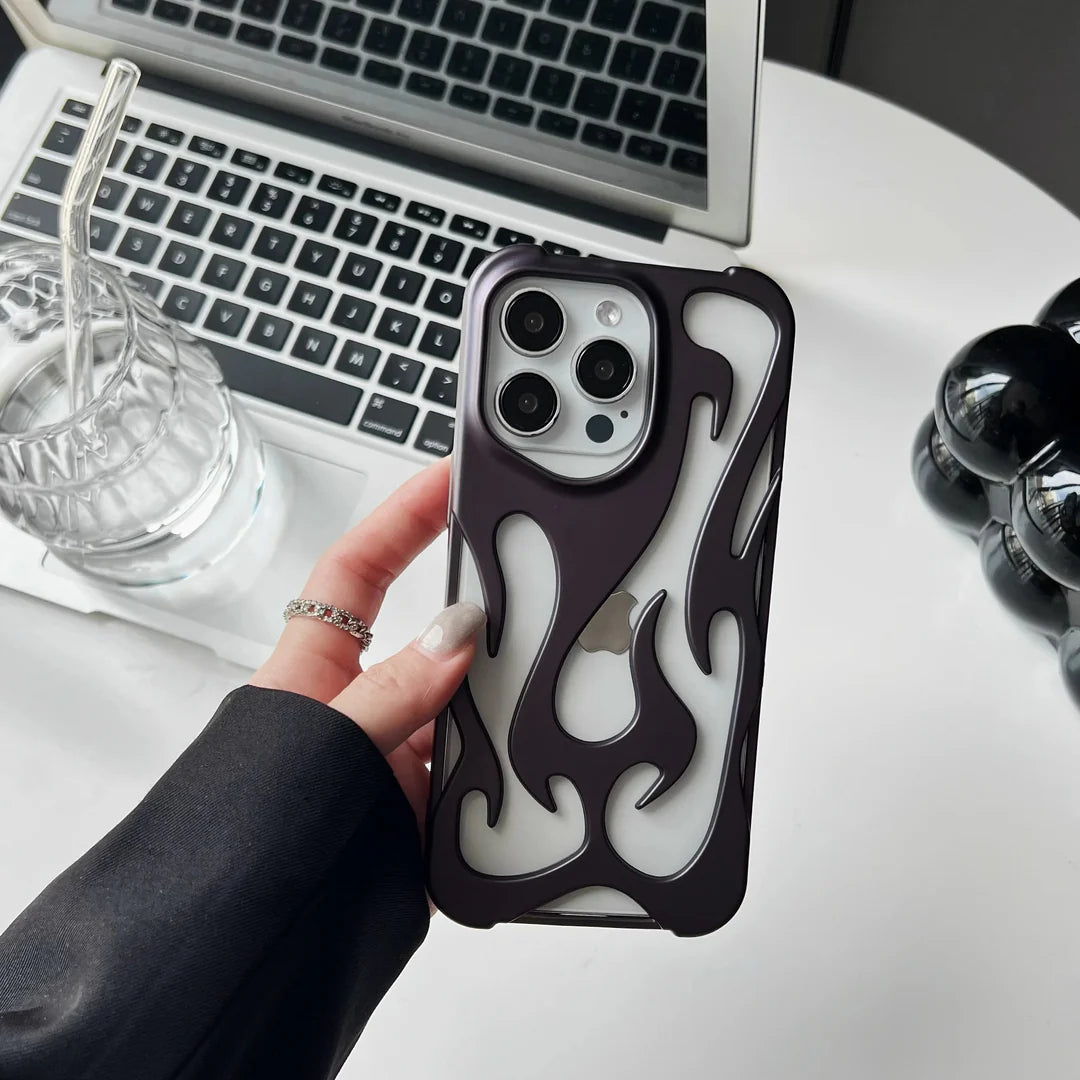 Fireshield - Matte Stainless Steel Case
