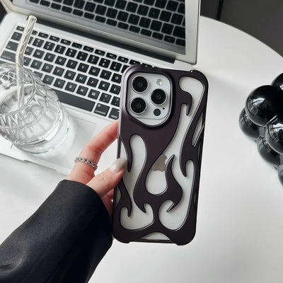 Fireshield - Matte Stainless Steel Case