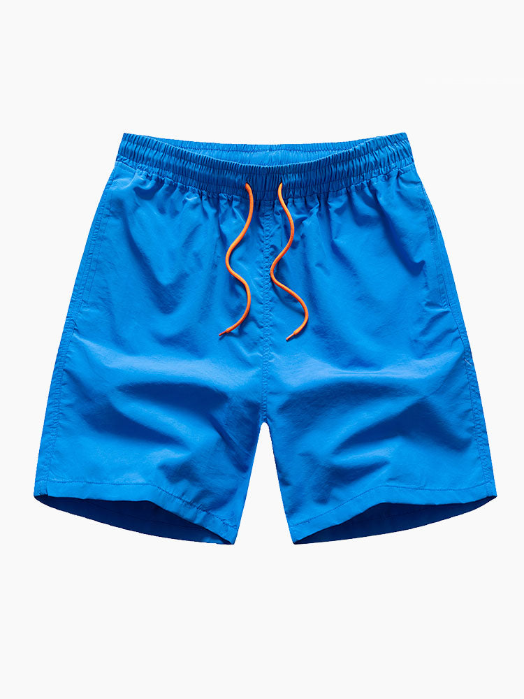 Turtle Print Button Up Shirt & Swim Shorts