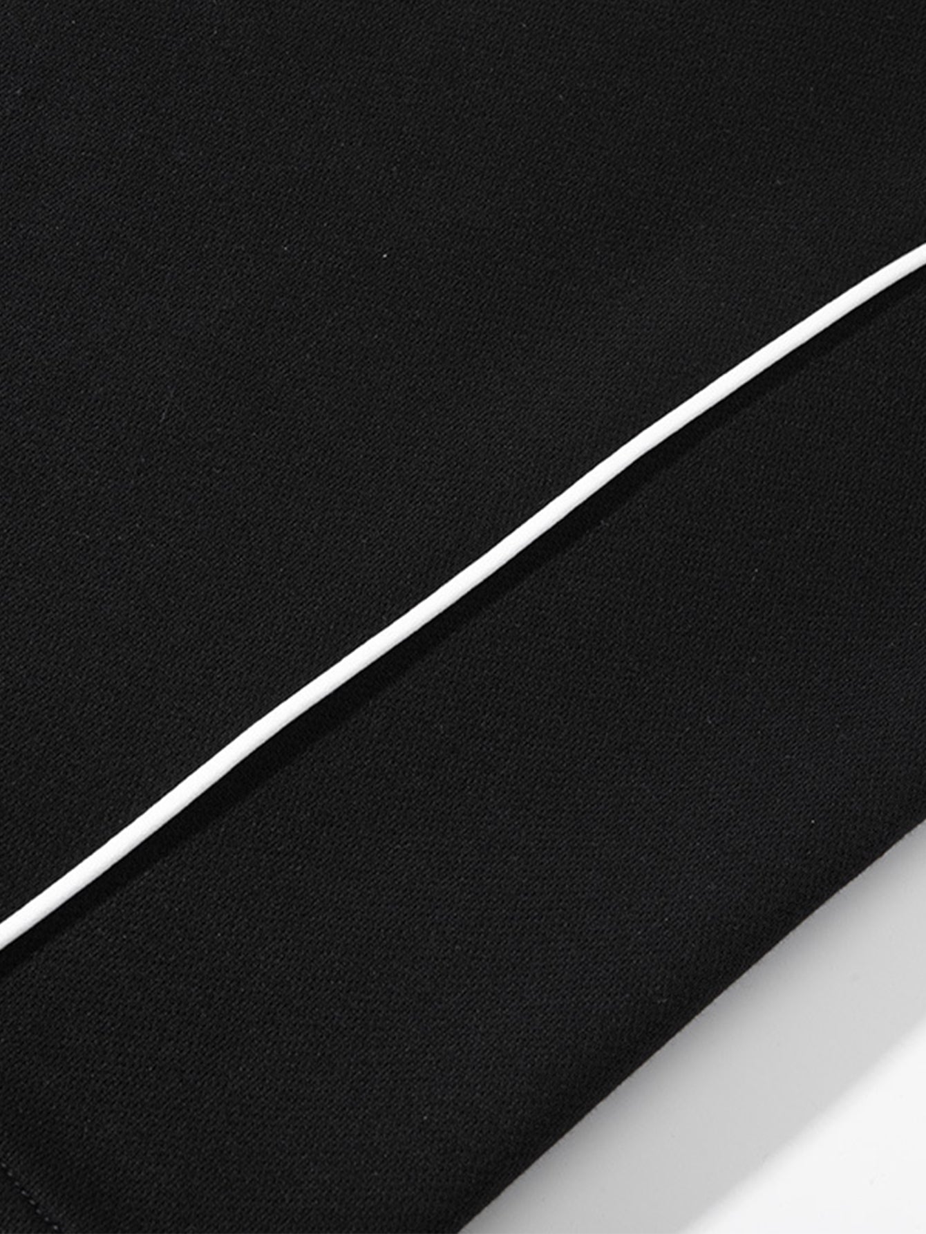 Relax Fit Polo Collar Sweatshirt