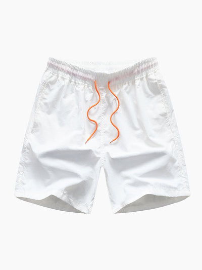 Turtle Print Button Up Shirt & Swim Shorts