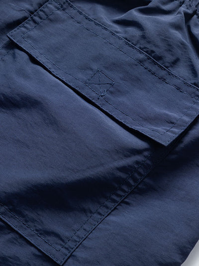 Turtle Print Button Up Shirt & Swim Shorts