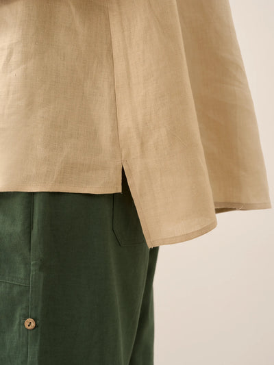 Charlotte | 100% Linen Dress Shirt