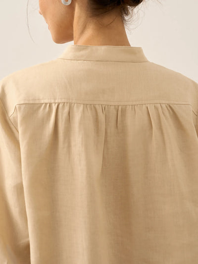 Charlotte | 100% Linen Dress Shirt