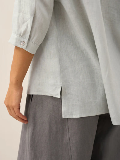 Charlotte | 100% Linen Dress Shirt