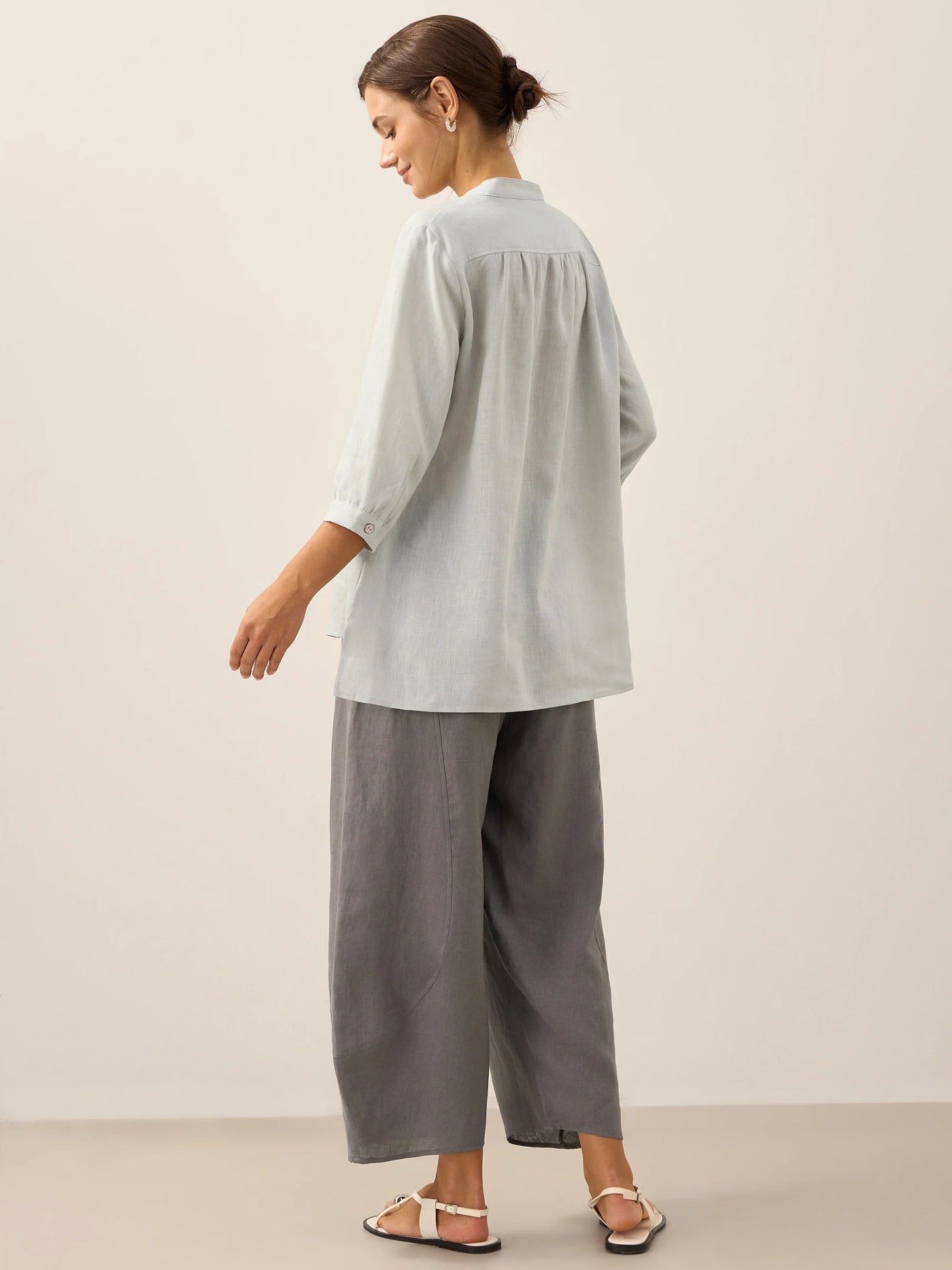 Charlotte | 100% Linen Dress Shirt