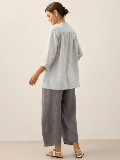 Charlotte | 100% Linen Dress Shirt