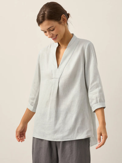Charlotte | 100% Linen Dress Shirt