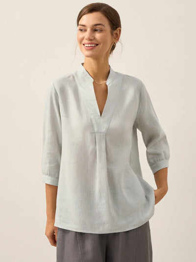 Charlotte | 100% Linen Dress Shirt