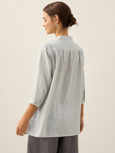 Charlotte | 100% Linen Dress Shirt