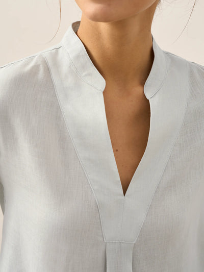 Charlotte | 100% Linen Dress Shirt