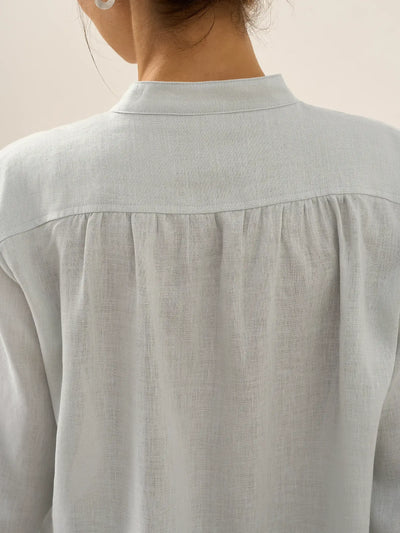 Charlotte | 100% Linen Dress Shirt