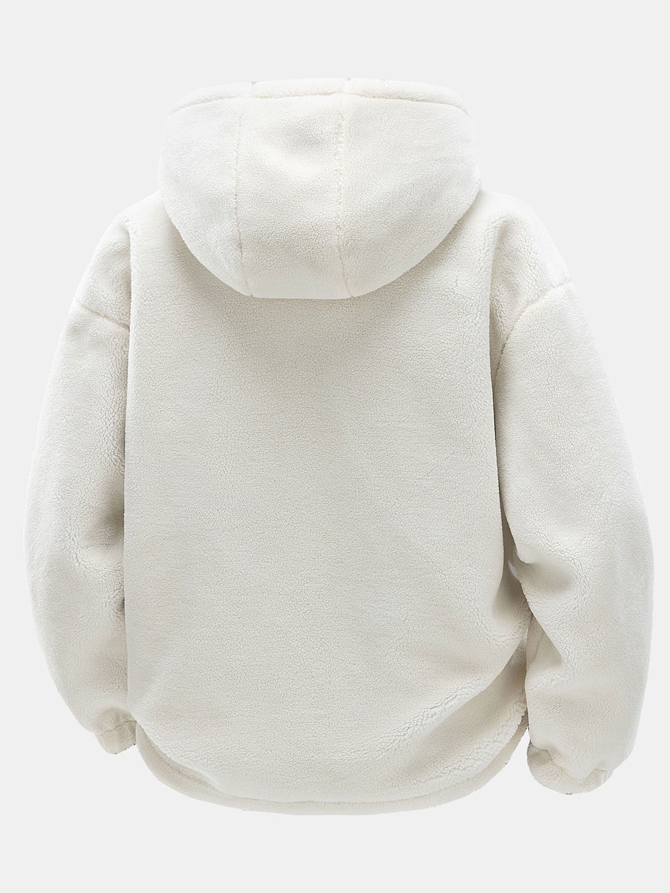 Teddy Corduroy Reversible Hooded Jacket