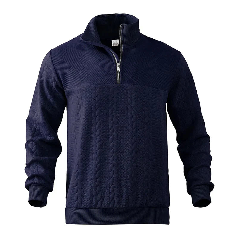 Alfred™ | Quarter Zip-Up Sweater