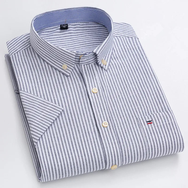 Rupert™ | Oxford Short Sleeve Shirt