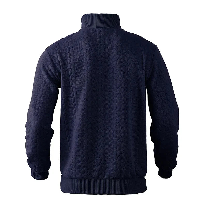 Alfred™ | Quarter Zip-Up Sweater