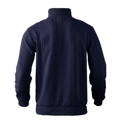 Alfred™ | Quarter Zip-Up Sweater