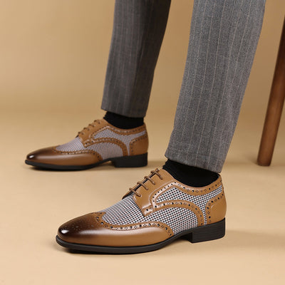 Elliott Stanton Leather Dress Shoes