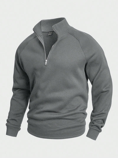 Simon™ Casual Half-Zip Pullover