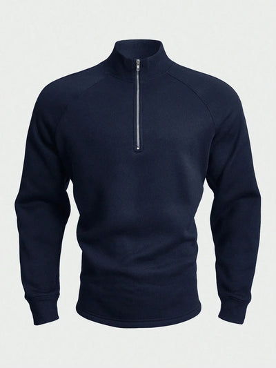 Simon™ Casual Half-Zip Pullover