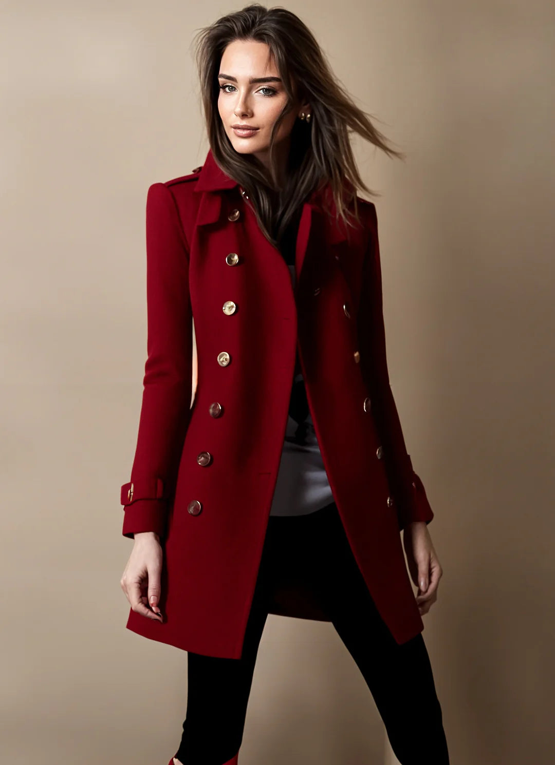 Georgina™ | Stylish Women's Coat