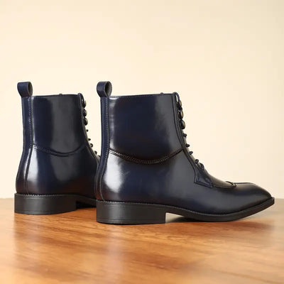 Christopher Burrows Oxford Leather Boots