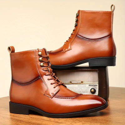 Christopher Burrows Oxford Leather Boots