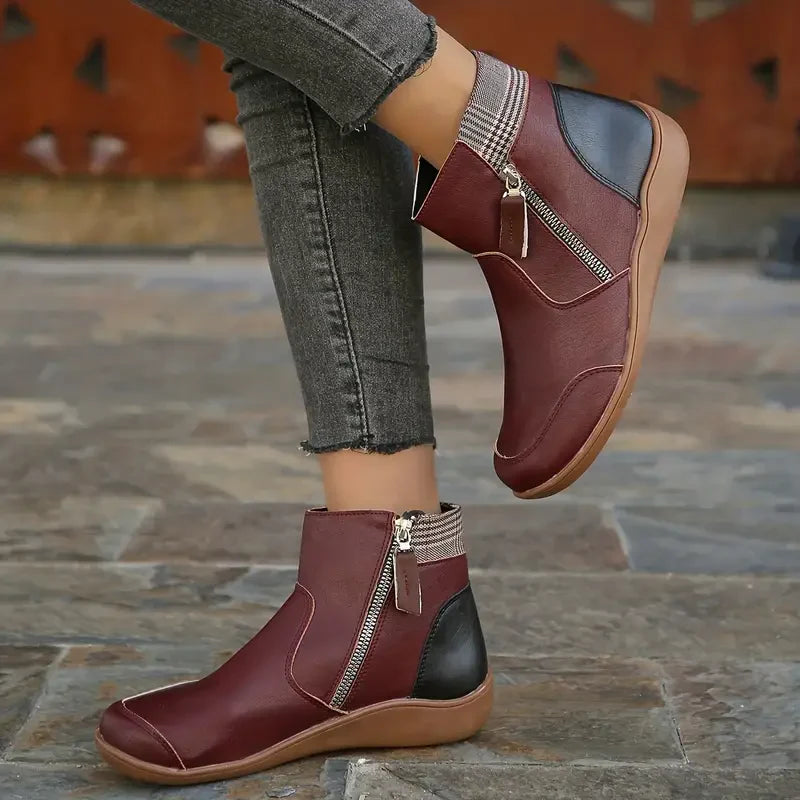 Irene | Total Comfort Casual Ankle Boots