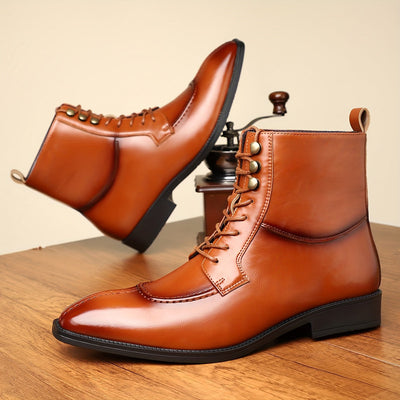 Christopher Burrows Oxford Leather Boots