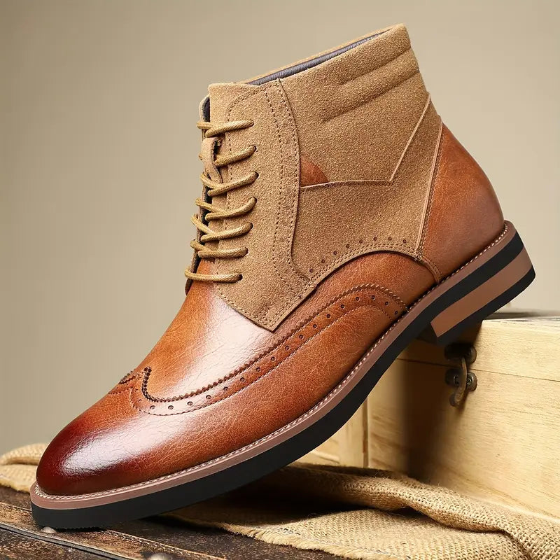 Samuel Whitaker Oxford Leather Boots