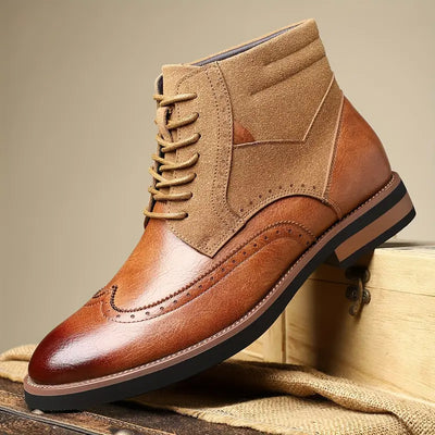 Samuel Whitaker Oxford Leather Boots