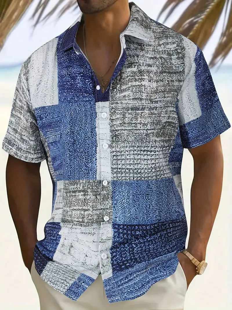 Noah Casual Short Sleeve Shirt