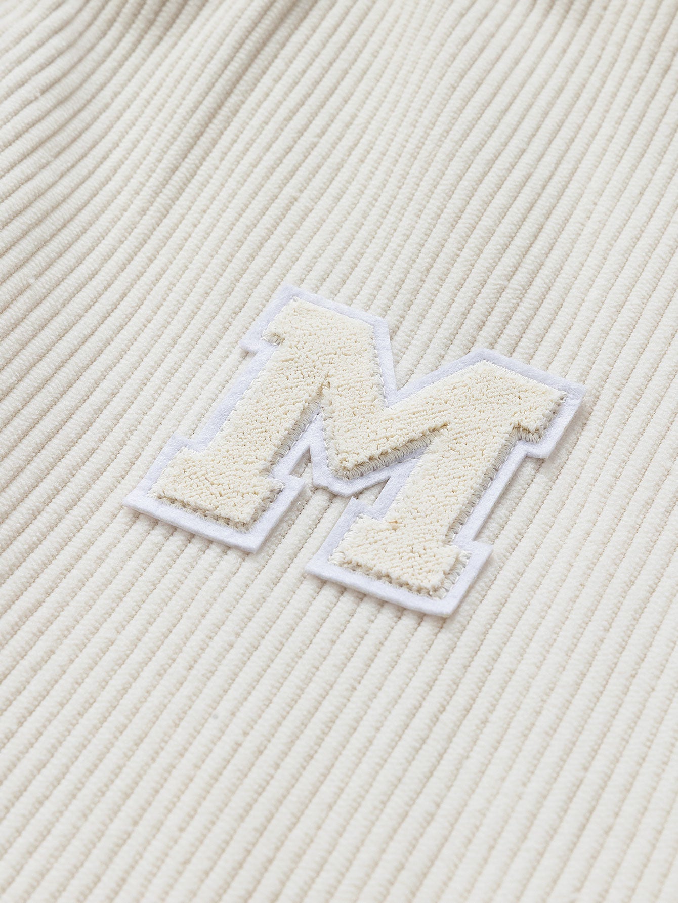 Teddy Corduroy Reversible Hooded Jacket