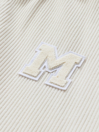 Teddy Corduroy Reversible Hooded Jacket