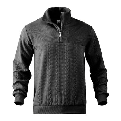 Alfred™ | Quarter Zip-Up Sweater