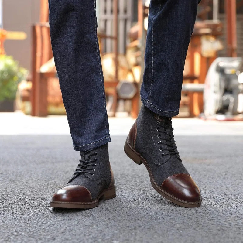 Duncan Chambers Oxford Leather Boots