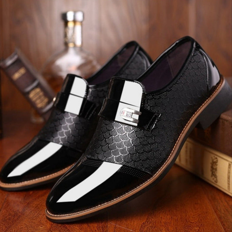 Brandon Smith Leather Dress Shoes