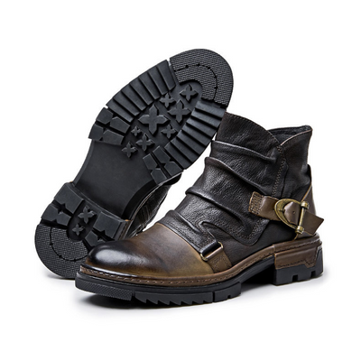 Toretto Leather Boots (Limited Edition)